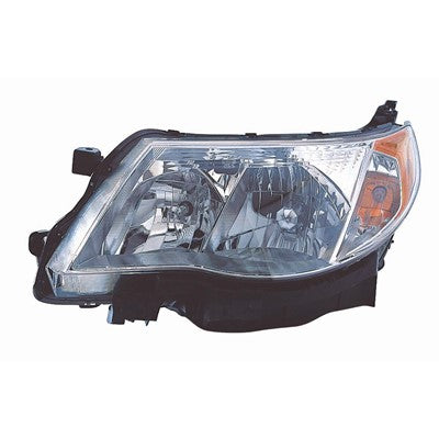 2012 subaru forester front driver side replacement halogen headlight assembly arswlsu2502132c