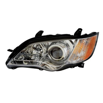 2009 subaru outback front driver side replacement headlight assembly arswlsu2502133c