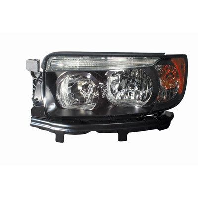 2007 subaru forester front driver side replacement halogen headlight assembly arswlsu2502135c