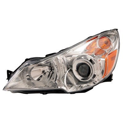 2012 Subaru Legacy Front Driver Side Replacement Headlight Assembly