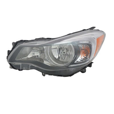 2012 subaru impreza front driver side replacement halogen headlight assembly arswlsu2502140