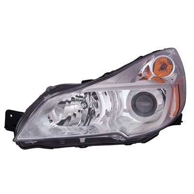 2013 subaru outback front driver side replacement halogen headlight assembly arswlsu2502143c