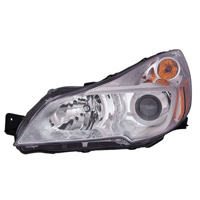 2013 subaru outback front driver side replacement halogen headlight assembly arswlsu2502143v