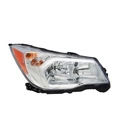 2016 subaru forester front driver side replacement halogen headlight assembly arswlsu2502145