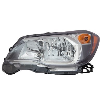 2014 subaru forester front driver side replacement halogen headlight assembly arswlsu2502146c