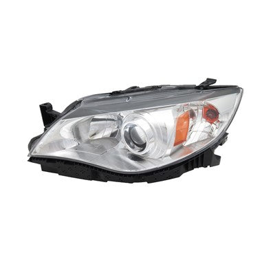 2012 subaru impreza front driver side replacement halogen headlight assembly arswlsu2502148c