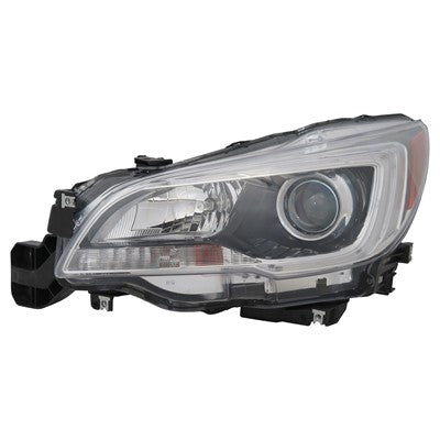 2017 subaru outback front driver side replacement halogen headlight assembly arswlsu2502149c