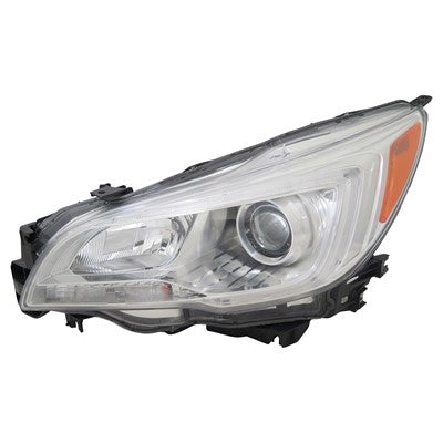 2015 subaru legacy front driver side replacement halogen headlight assembly arswlsu2502151c