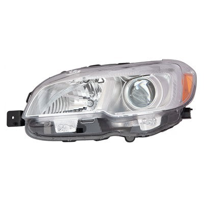 2018 subaru wrx front driver side replacement halogen headlight assembly arswlsu2502152c