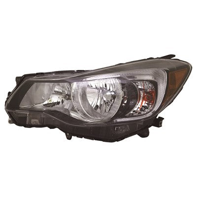 2015 subaru impreza front driver side replacement halogen headlight assembly arswlsu2502155c