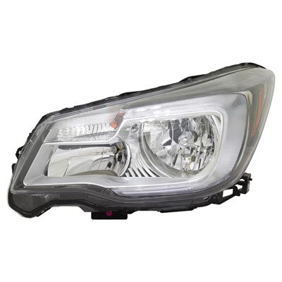 2017 subaru forester front driver side replacement halogen headlight assembly arswlsu2502158c