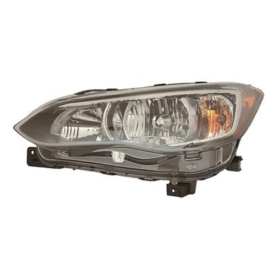 2019 subaru impreza front driver side replacement halogen headlight assembly arswlsu2502160c