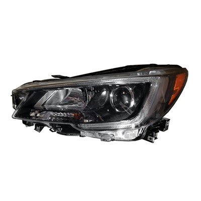 2019 subaru legacy front driver side replacement halogen headlight assembly arswlsu2502162