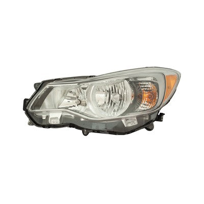 2017 subaru crosstrek front driver side replacement halogen headlight assembly arswlsu2502167c