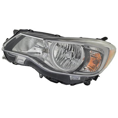 2016 subaru crosstrek front driver side replacement hid headlight assembly arswlsu2502168c