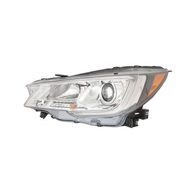 2019 subaru ascent front driver side replacement halogen headlight assembly arswlsu2502169