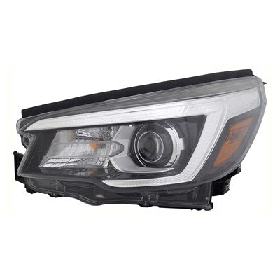 2019 subaru forester front driver side replacement led headlight assembly arswlsu2502170