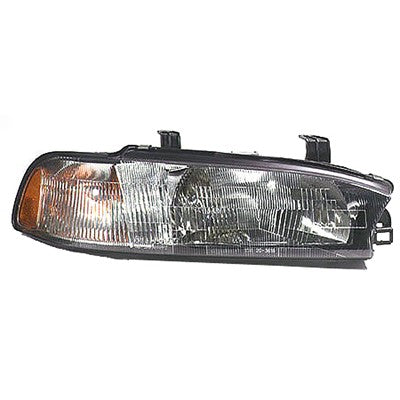 1997 subaru legacy front passenger side replacement headlight assembly arswlsu2503104v