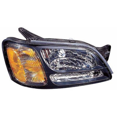 2006 subaru baja front passenger side replacement headlight assembly arswlsu2503105c