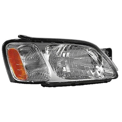 2006 subaru baja front passenger side replacement headlight assembly arswlsu2503106v