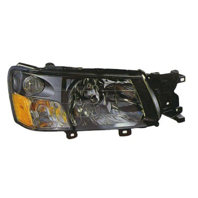 2003 subaru forester front passenger side replacement headlight assembly arswlsu2503111v