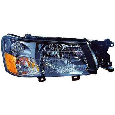 2004 subaru forester front passenger side replacement headlight assembly arswlsu2503111c