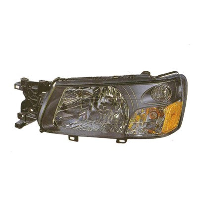 2005 subaru forester front passenger side replacement headlight assembly arswlsu2503115v