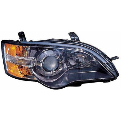 2005 subaru legacy front passenger side replacement headlight assembly arswlsu2503116c