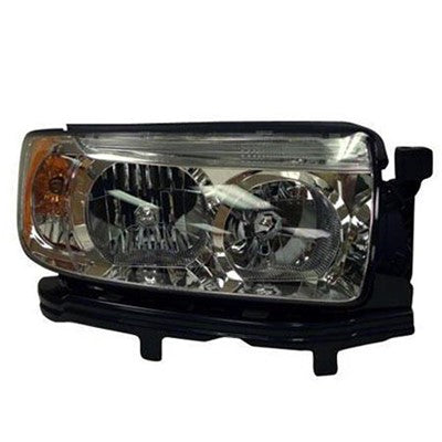 2008 subaru forester front passenger side replacement halogen headlight assembly arswlsu2503119