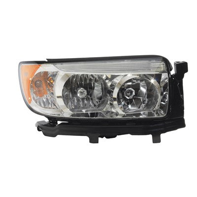 2008 subaru forester front passenger side replacement halogen headlight assembly arswlsu2503119c