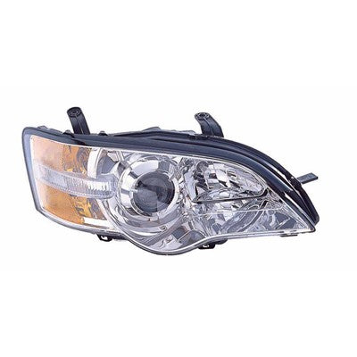 2007 subaru legacy front passenger side replacement headlight assembly arswlsu2503123c