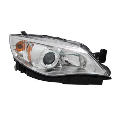 2009 subaru impreza front passenger side replacement halogen headlight assembly arswlsu2503124v