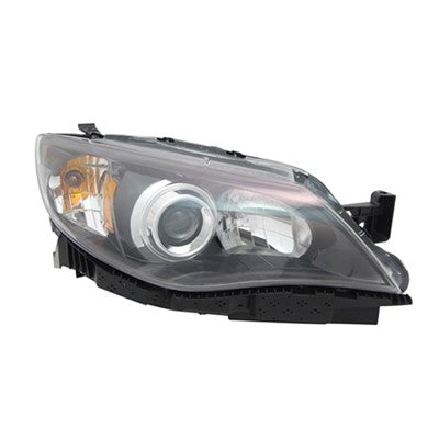 2010 subaru impreza front passenger side replacement halogen headlight assembly arswlsu2503125v