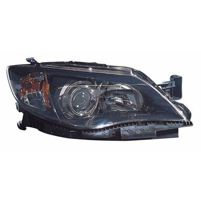 2011 subaru impreza front passenger side replacement halogen headlight assembly arswlsu2503125c