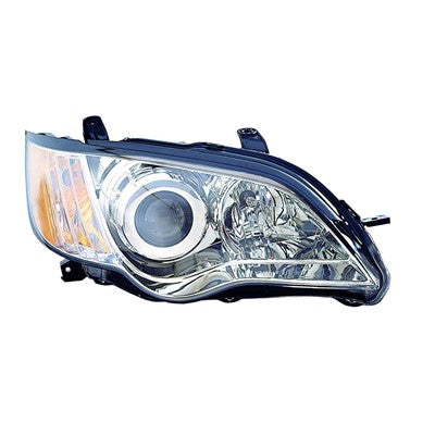 2009 subaru legacy front passenger side replacement halogen headlight assembly arswlsu2503130c