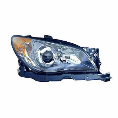 2006 subaru impreza front passenger side replacement halogen headlight assembly arswlsu2503131c