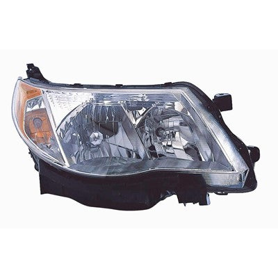 2011 subaru forester front passenger side replacement halogen headlight assembly arswlsu2503132c