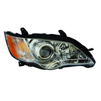 2008 subaru outback front passenger side replacement headlight assembly arswlsu2503133c