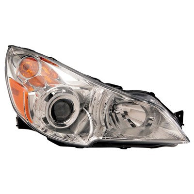 2010 subaru outback front passenger side replacement headlight assembly arswlsu2503136