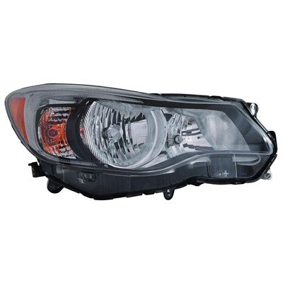 2013 subaru xv crosstrek front passenger side replacement halogen headlight assembly arswlsu2503140c