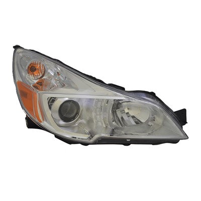 2014 subaru outback front passenger side replacement halogen headlight assembly arswlsu2503143v