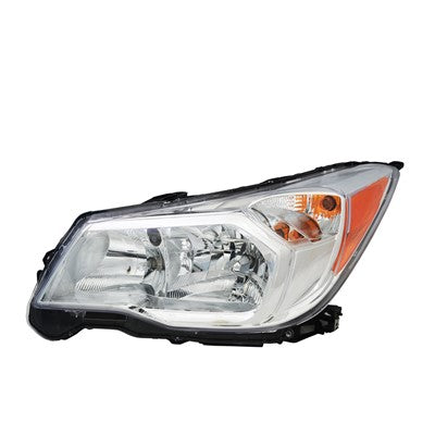 2015 subaru forester front passenger side replacement halogen headlight assembly arswlsu2503145