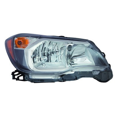 2014 subaru forester front passenger side replacement halogen headlight assembly arswlsu2503146c