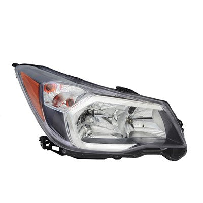 2016 subaru forester front passenger side oem halogen headlight assembly arswlsu2503146oe