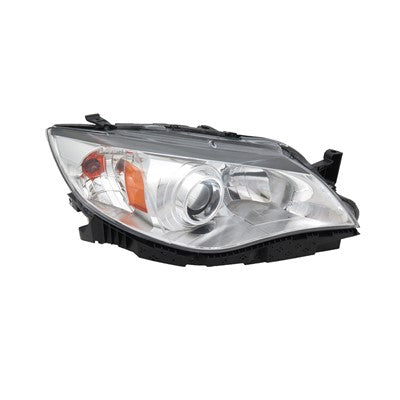 2013 subaru impreza front passenger side replacement halogen headlight assembly arswlsu2503148c