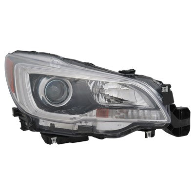 2015 subaru legacy front passenger side replacement halogen headlight assembly arswlsu2503149c