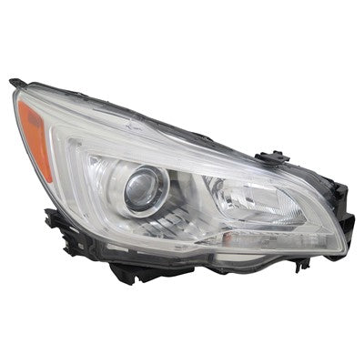 2015 subaru legacy front passenger side replacement halogen headlight assembly arswlsu2503151c