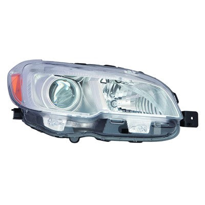 2020 subaru wrx front passenger side replacement halogen headlight assembly arswlsu2503152c