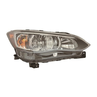 2020 subaru impreza front passenger side replacement halogen headlight assembly arswlsu2503160