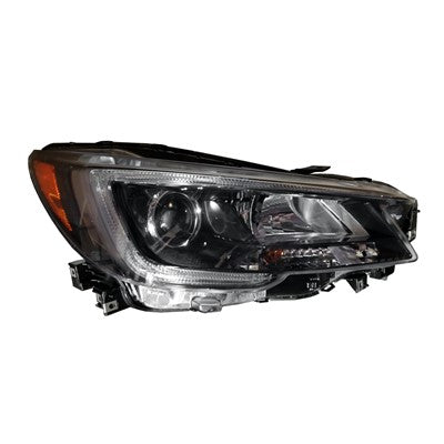 2019 subaru legacy front passenger side replacement halogen headlight assembly arswlsu2503162